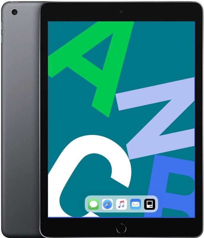 Apple - iPad 10.2-inch - Tablet - Spacegrijs - 32 GB - WiFi - 7e Generatie