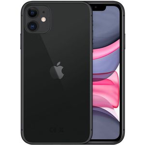 Apple - iPhone 11 - Smartphone - Zwart - 64 GB