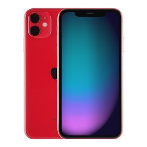 Apple iPhone 11 128GB [(PRODUCT) RED Special Edition] rood