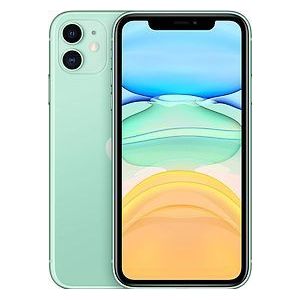 Apple iPhone 11 256GB - Green - (Renewed)