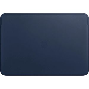 Apple Leather Sleeve MacBook Pro 16 inch Midnight Blue