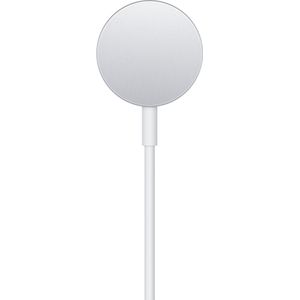 Apple Watch Originele Magnetische Oplaadkabel USB 1 meter Wit