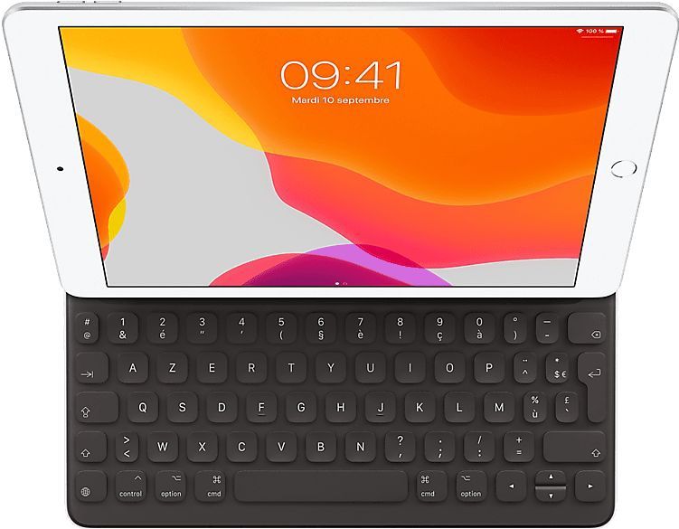 Magic Keyboard Folio voor iPad (7e generatie) en iPad Air (4e generatie) – AZERTY – Frans – Zwart