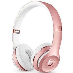 Beats Solo3 draadloze on-ear hoofdtelefoon - Apple W1-chip voor hoofdtelefoons en oortelefoons, Bluetooth-klasse 1, 40 uur speeltijd - Rose Gold