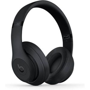 Beats Studio3 Wireless Bluetooth Headphones - Draadloze koptelefoon Over-Ear - Met Active Noise Cancelling - Matte Black