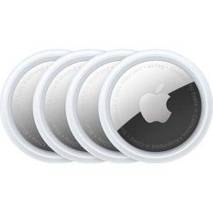 Apple set van 4 AirTags