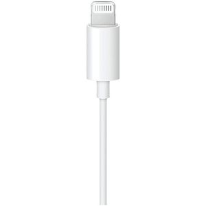 Apple Lightning naar 3,5 mm Jack audio aansluiting kabel - 1,2 meter - Wit