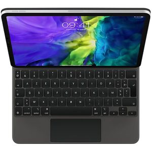 Apple Magic Keyboard voor iPad Pro 11 inch (3e generatie) en iPad Air (5 generatie) - Frans - zwart​​​​​​