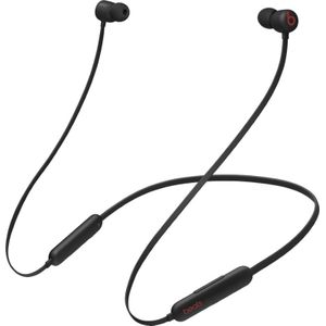 Beats Draadloze Flex-oortjes – Apple W1-koptelefoonchip, magnetische oortjes, Class 1 Bluetooth, 12 uur luisteren - Zwart