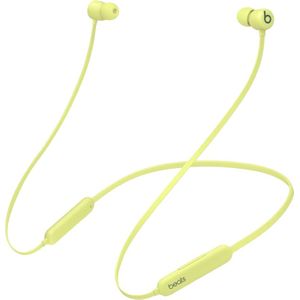 Beats Draadloze Flex-oortjes – Apple W1-koptelefoonchip, magnetische oortjes, Class 1 Bluetooth, 12 uur luisteren - Geel