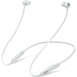Beats Flex Draadloze hoofdtelefoon, Apple W1 chip voor hoofdtelefoon en hoofdtelefoon, magnetische hoofdtelefoon, Bluetooth, klasse 1, 12 uur luistertijd, asgrijs
