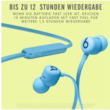 Beats - Draadloze Flex-oortjes - Blauw - Apple W1-koptelefoonchip - Class 1 Bluetooth - 12 uur luisteren