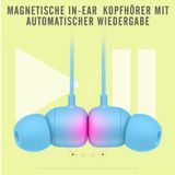 Beats - Draadloze Flex-oortjes - Blauw - Apple W1-koptelefoonchip - Class 1 Bluetooth - 12 uur luisteren