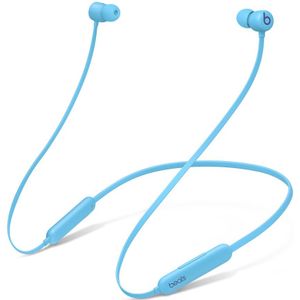 Beats Flex Draadloze hoofdtelefoon – Apple W1 Chip voor hoofdtelefoon en hoofdtelefoon, magnetische hoofdtelefoon, Bluetooth, klasse 1, 12 uur luistertijd, Ardenblauw