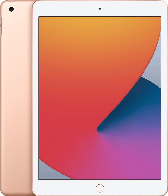 Apple iPad (2020) - 10.2 inch - A12 Bionic - WiFi - 128GB - Goud