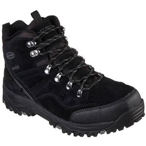 Skechers - Relment Pelmo - Wandelschoen - Zwart - Suède