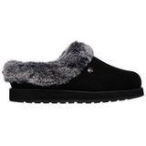 Skechers BOBS Keepsakes Ice Angel Slipper voor dames, Zwart, 37 EU