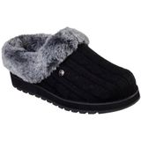 Skechers KEEPSAKES - ICE ANGEL dames slipper Low-Top, Black-Grey, 36 EU