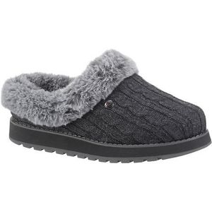 Skechers - KEEPSAKES - ICE ANGEL - Charcoal - Textiel - Imitatiebont