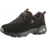 Skechers - D'LITES PLAY ON - Vrijetijdsschoen - Zwart - Textiel