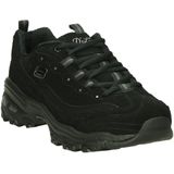 Skechers - D'LITES PLAY ON - Vrijetijdsschoen - Zwart - Textiel