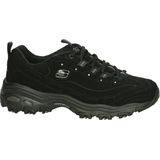 Skechers - D'LITES PLAY ON - Vrijetijdsschoen - Zwart - Textiel