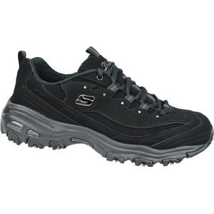 Skechers D'Lites 11949-BBK Vrouwen Zwart Sneakers
