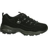 Skechers - D'LITES PLAY ON - Vrijetijdsschoen - Zwart - Textiel