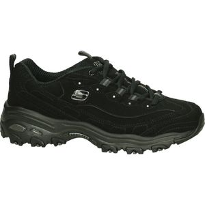 Skechers - D'LITES PLAY ON - Vrijetijdsschoen - Zwart - Textiel