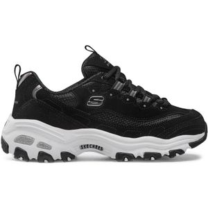 Skechers - Sneakers - Zwart - Nubuck