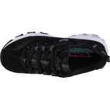 Skechers - Sneakers - Zwart - Nubuck