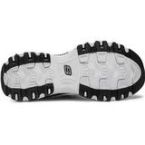 Skechers - Sneakers - Zwart - Nubuck