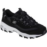 Skechers - Sneakers - Zwart - Nubuck