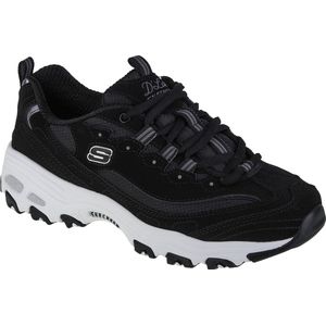 Skechers - Sneakers - Zwart - Nubuck