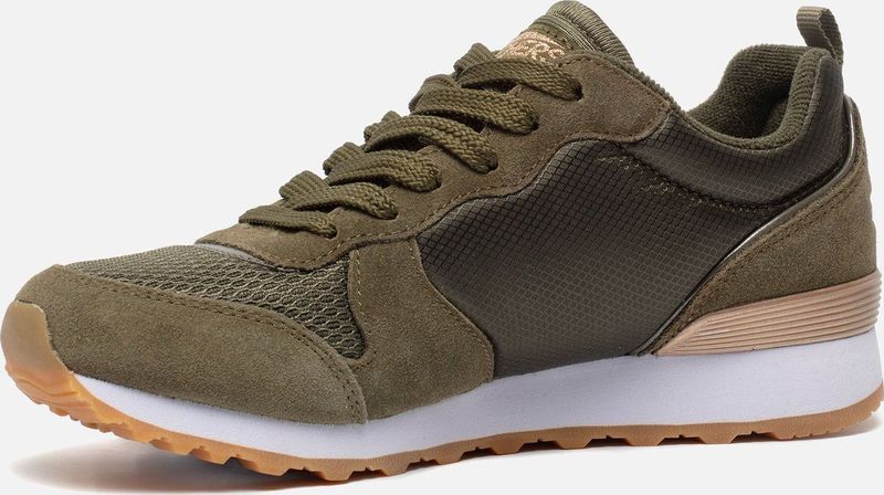 Skechers OG 85 - Gold'n Gurl Sneakers Laag - groen