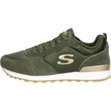 Skechers Dames Life Lover Lage Sneakers, Groen, 37 EU