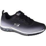 Skechers Skech-Air Element 12640-BKW Vrouwen Zwart Sneakers Sportschoenen