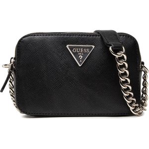 Guess Umhängetasche Noelle Crossbody Camera Bag black