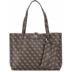 Guess Grote Shopper / Schoudertas / Tas Dames  - Eco Brenton  -  Bruin