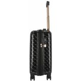 Guess Jesco 4-wielige cabinewagen 53 cm coal