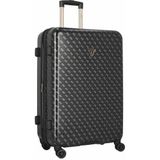 Guess Jesco 4-wielige trolley 70 cm coal