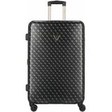 Guess Jesco 4-wielige trolley 70 cm coal