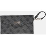 GUESS Shopper Eco Brenton Tote Coal Logo Antraciet