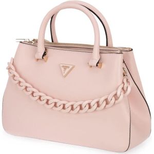 Guess, Stijlvolle Statement Handtas Roze, Dames, Maat:ONE Size