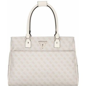 Guess Jesco Shopper Tote Handtas/Aktetas - Dove - One Size