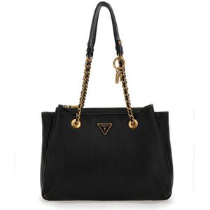 GUESS JEANS BLACK WOMEN'S BAG Color Black Size UNI