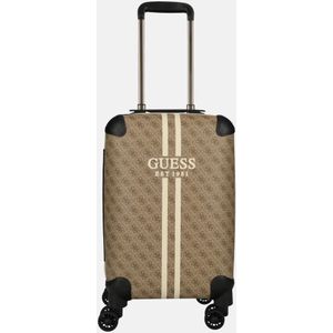 GUESS JEANS SMALL TROLLEY FOR WOMEN BEIGE Color Beige Size UNI