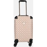 Guess Handbagage Harde Koffer / Trolley / Reiskoffer - 50 x 32 x 21 cm - Wilder - Zand