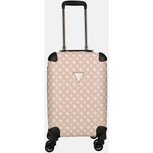 Guess Handbagage Harde Koffer / Trolley / Reiskoffer - 50 x 32 x 21 cm - Wilder - Zand