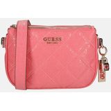 Guess Caddie crossbody tas magenta